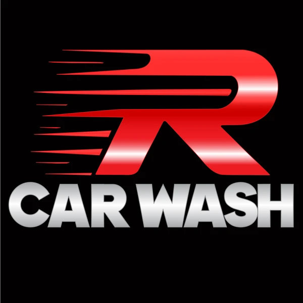 R Car Wash logo