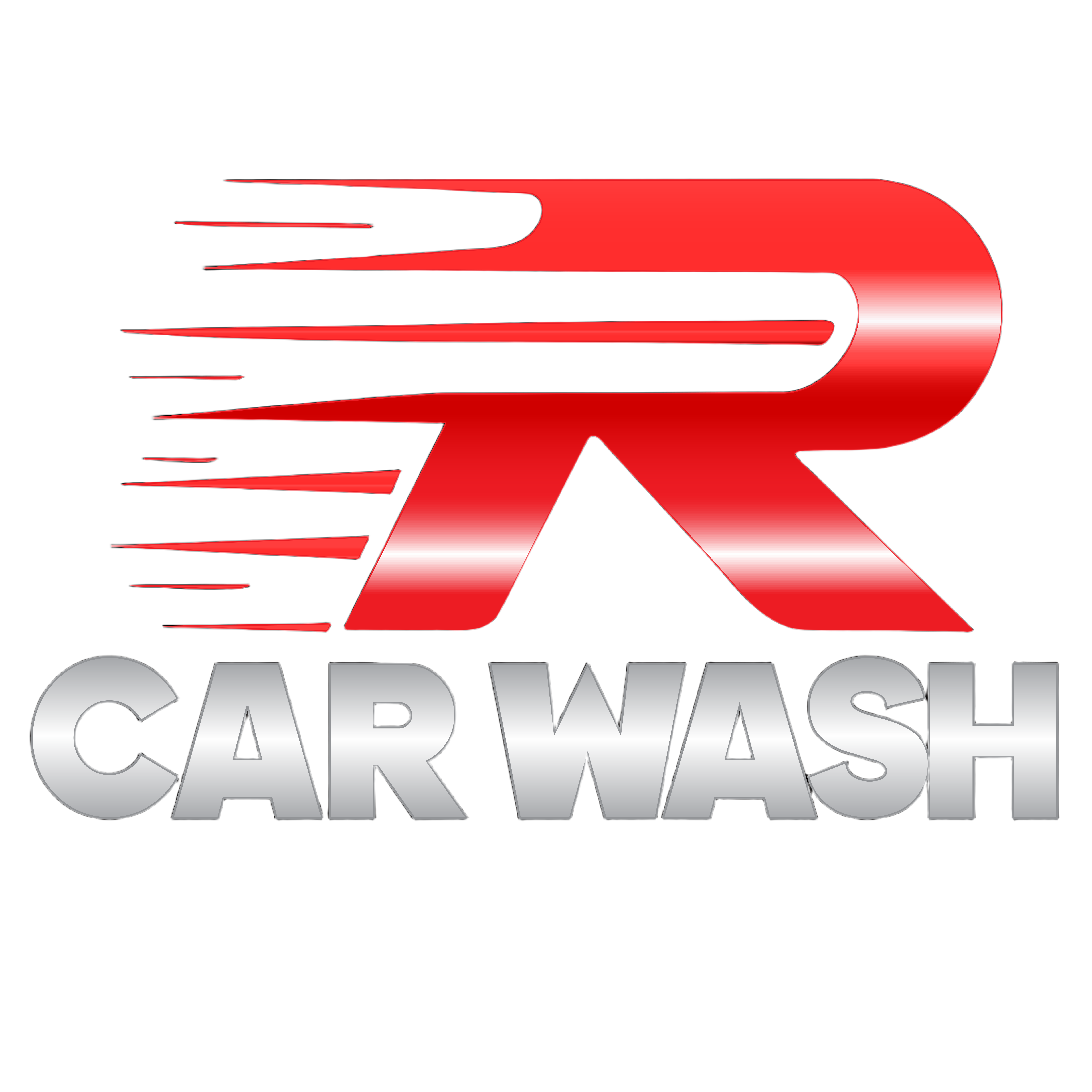 R Car Wash logo