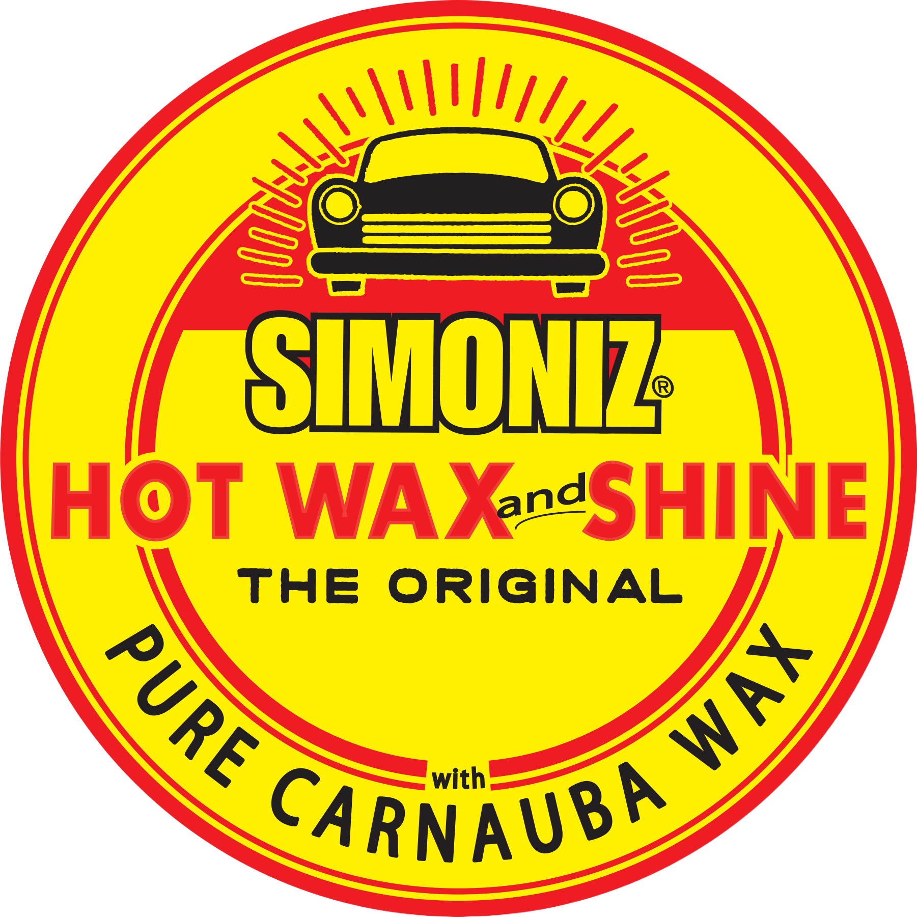 Simoniz Hot Wax and Shine
